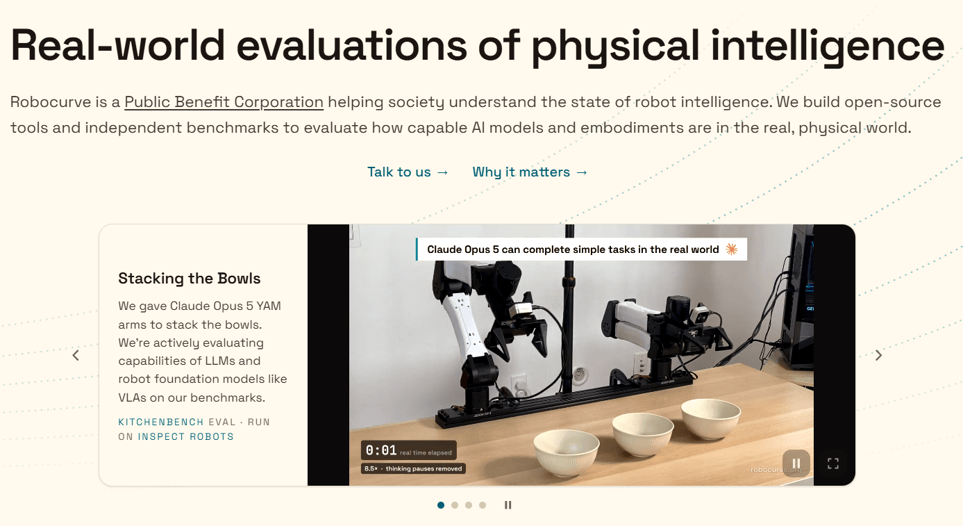 Robocurve product screenshot
